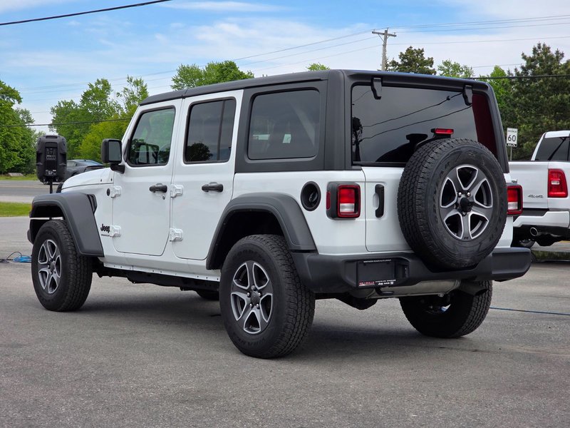 2023 Jeep Wrangler Sport