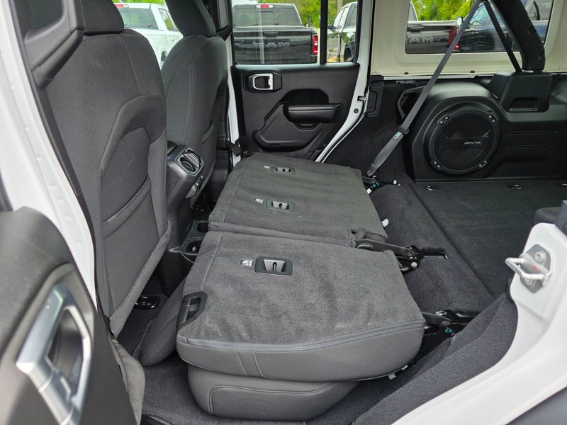 2023 Jeep Wrangler Sport