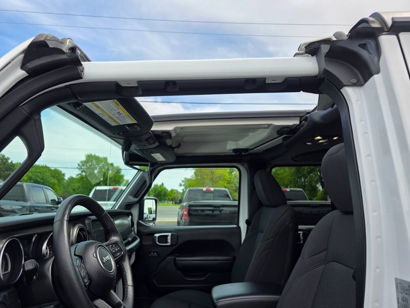 2023 Jeep Wrangler Sport