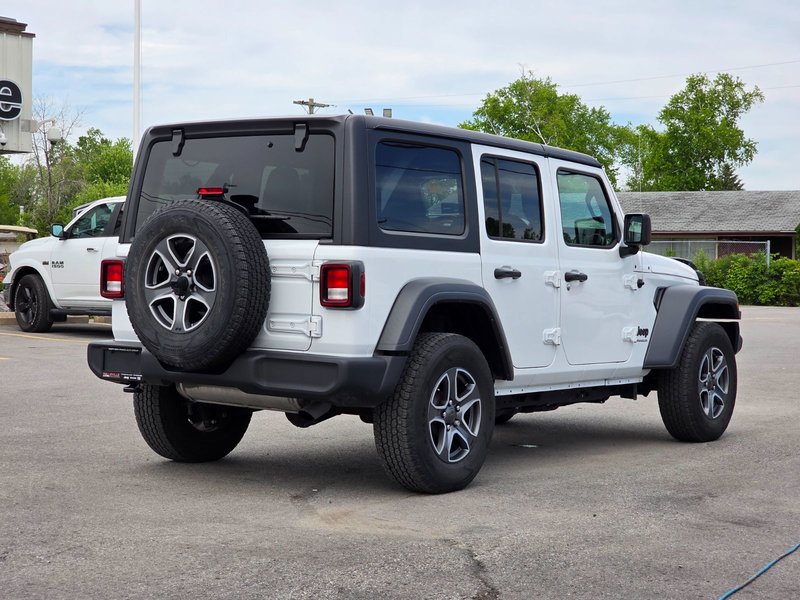 2023 Jeep Wrangler Sport
