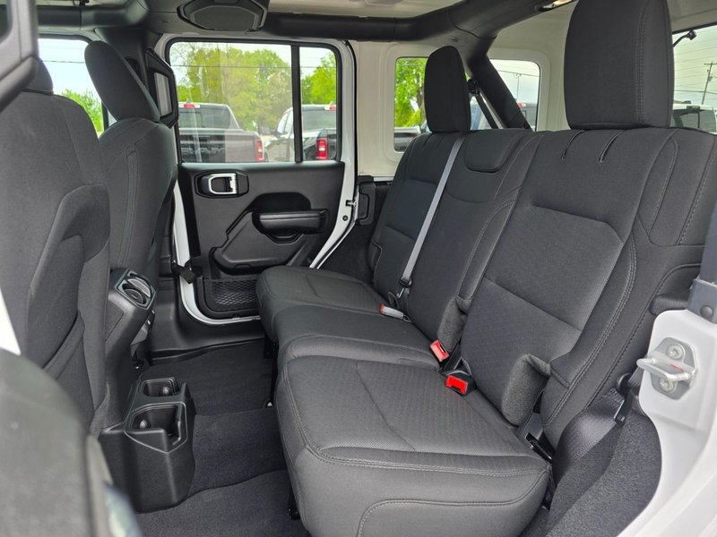 2023 Jeep Wrangler Sport
