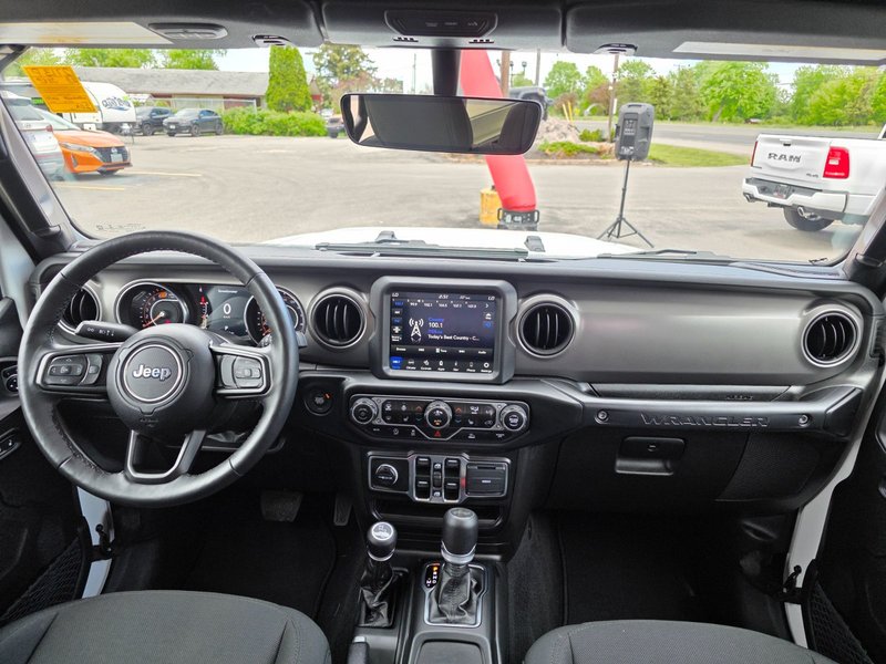 2023 Jeep Wrangler Sport