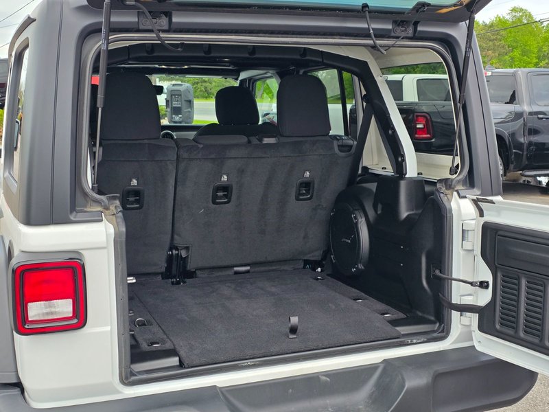 2023 Jeep Wrangler Sport