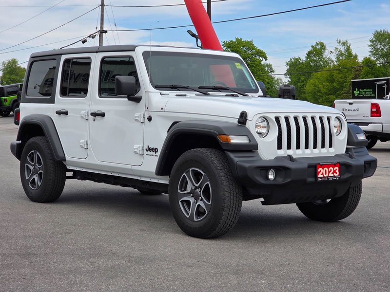 2023 Jeep Wrangler Sport