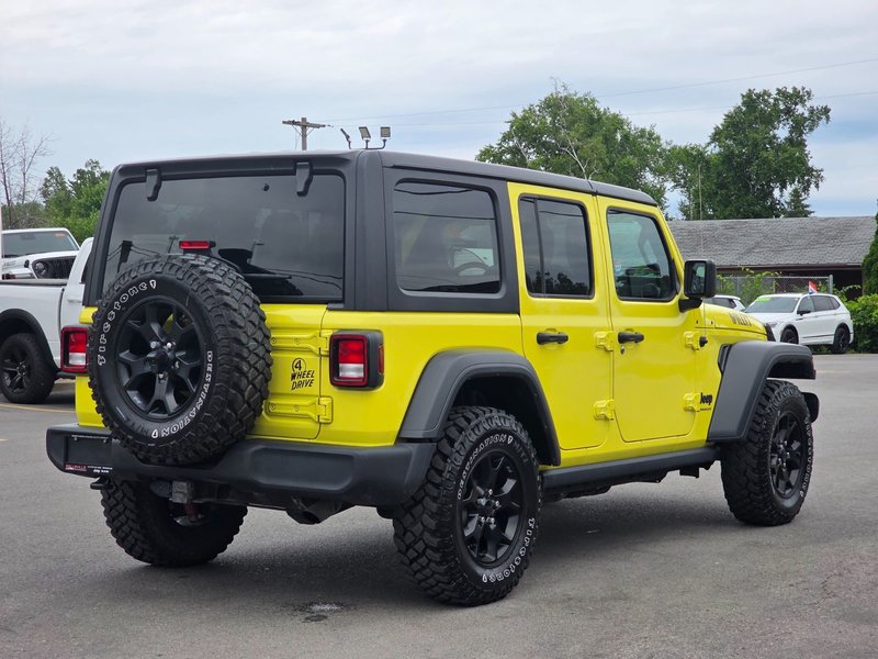2023 Jeep Wrangler Willys Willys / Heated Seats and Steering / Remote Start