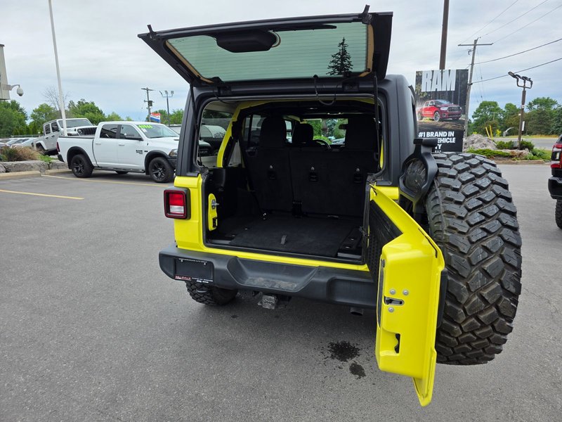 2023 Jeep Wrangler Willys Willys / Heated Seats and Steering / Remote Start