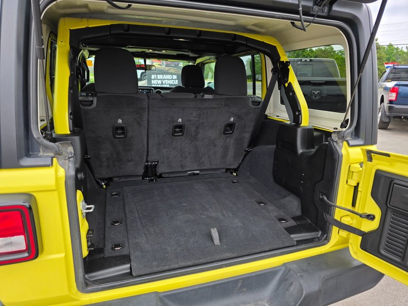 2023 Jeep Wrangler Willys Willys / Heated Seats and Steering / Remote Start