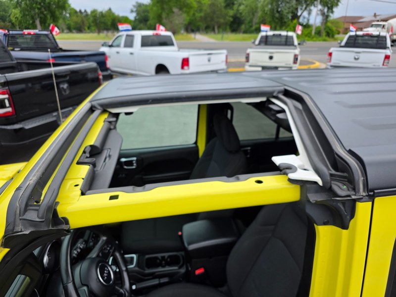 2023 Jeep Wrangler Willys Willys / Heated Seats and Steering / Remote Start