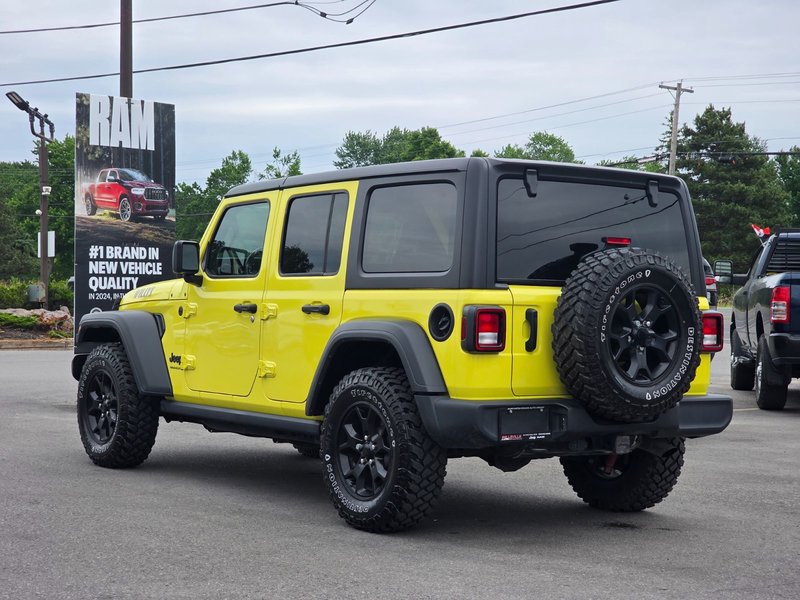 2023 Jeep Wrangler Willys Willys / Heated Seats and Steering / Remote Start