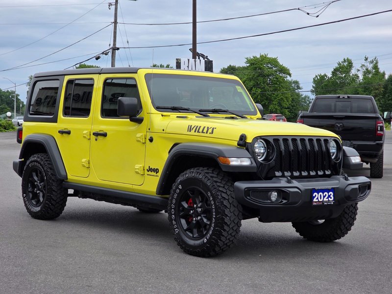 2023 Jeep Wrangler Willys Willys / Heated Seats and Steering / Remote Start