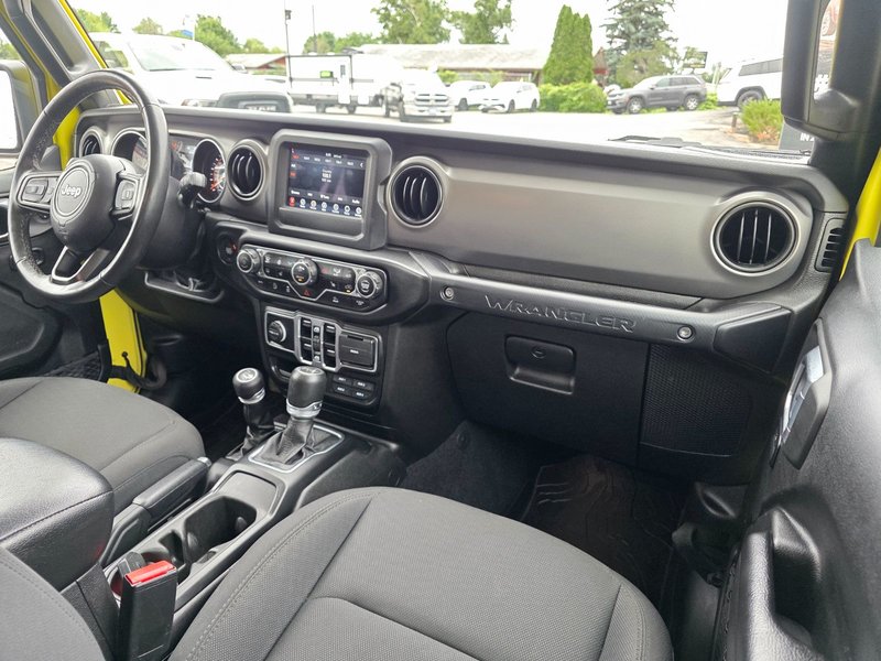 2023 Jeep Wrangler Willys Willys / Heated Seats and Steering / Remote Start