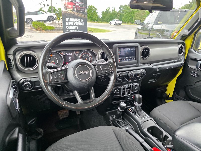 2023 Jeep Wrangler Willys Willys / Heated Seats and Steering / Remote Start