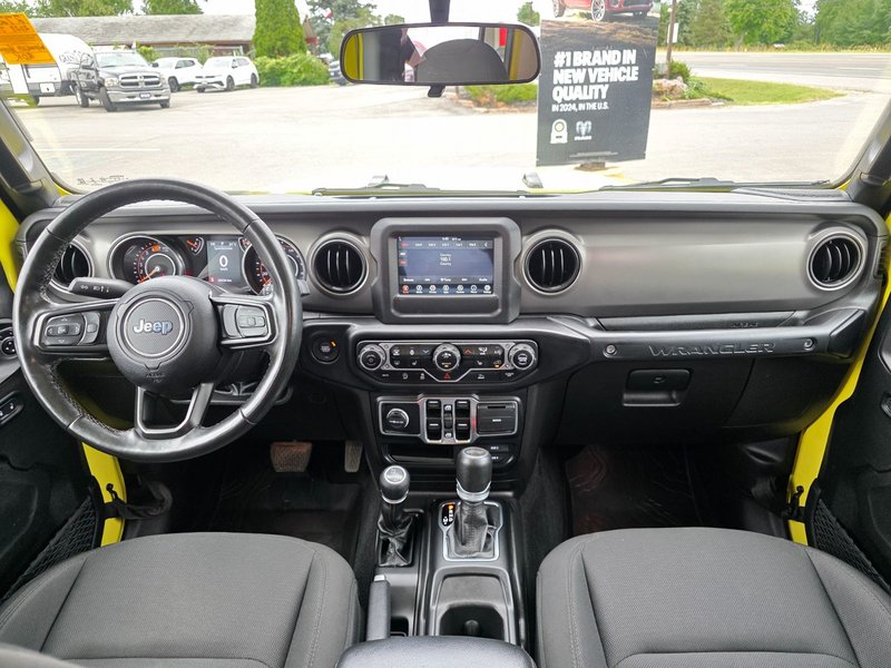 2023 Jeep Wrangler Willys Willys / Heated Seats and Steering / Remote Start