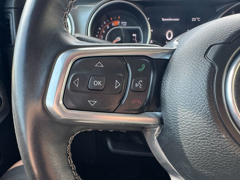 2023 Jeep Wrangler Sahara Sahara / Heated Seats / Trailer Tow