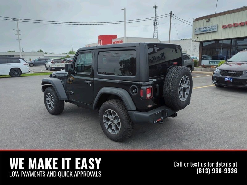 Jeep Wrangler SPORT S 2024