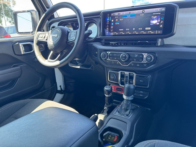 2024 Jeep Wrangler Willys Willys / Blind Spot / Alpine Sound