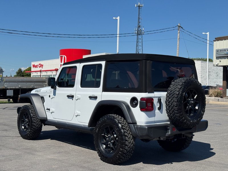 2024 Jeep Wrangler Willys Willys / Blind Spot / Alpine Sound