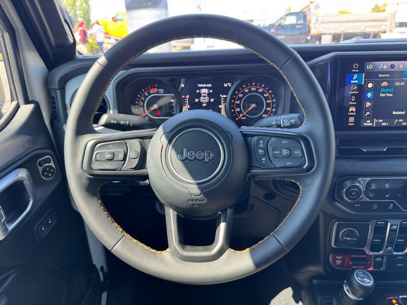2024 Jeep Wrangler Willys Willys / Blind Spot / Alpine Sound