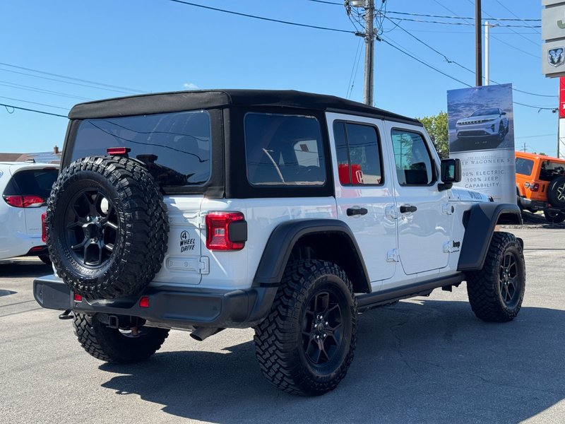 2024 Jeep Wrangler Willys Willys / Blind Spot / Alpine Sound