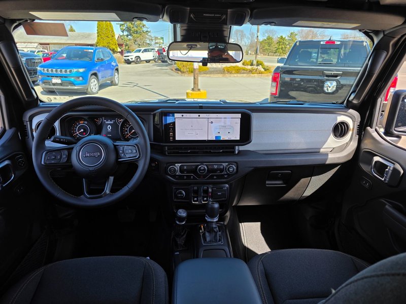 2025 Jeep Wrangler SPORT S In-Stock - TARIFF PROTECTED PRICING!