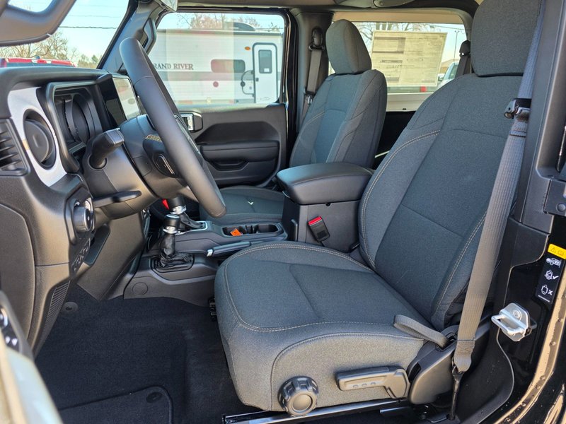 2025 Jeep Wrangler SPORT S In-Stock - TARIFF PROTECTED PRICING!