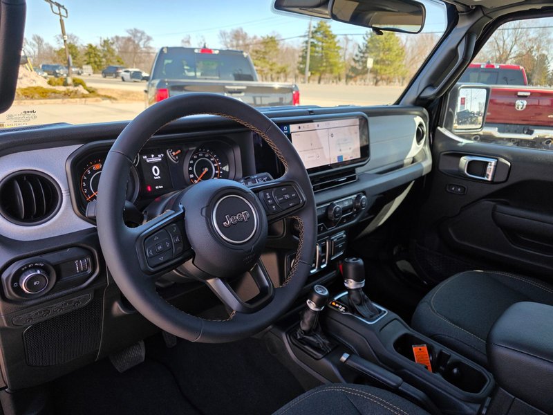 2025 Jeep Wrangler SPORT S In-Stock - TARIFF PROTECTED PRICING!