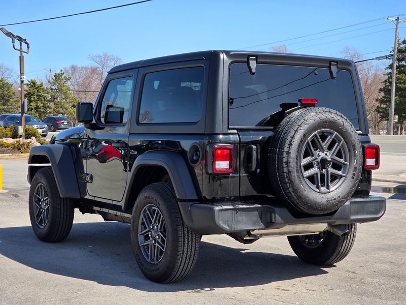 2025 Jeep Wrangler SPORT S In-Stock - TARIFF PROTECTED PRICING!