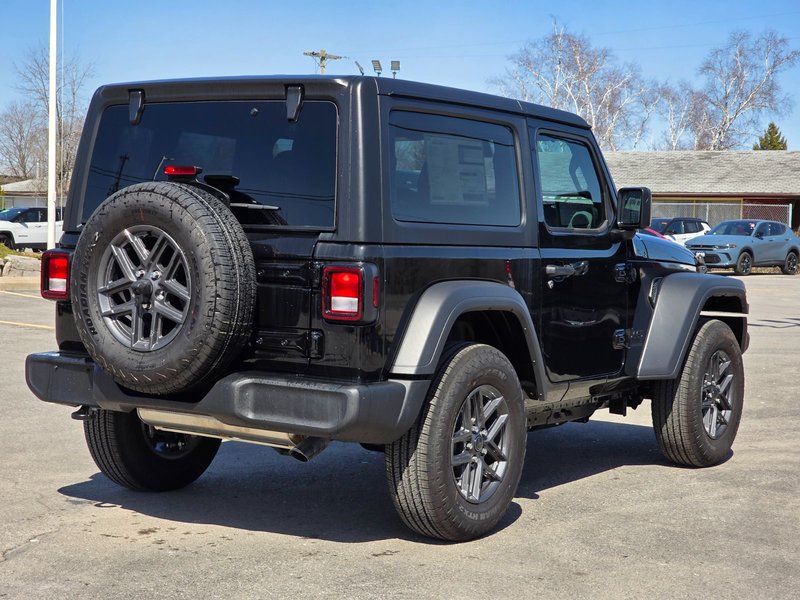 2025 Jeep Wrangler SPORT S In-Stock - TARIFF PROTECTED PRICING!