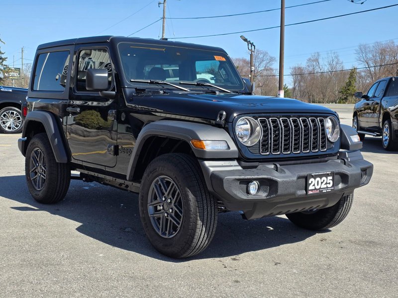 2025 Jeep Wrangler SPORT S In-Stock - TARIFF PROTECTED PRICING!
