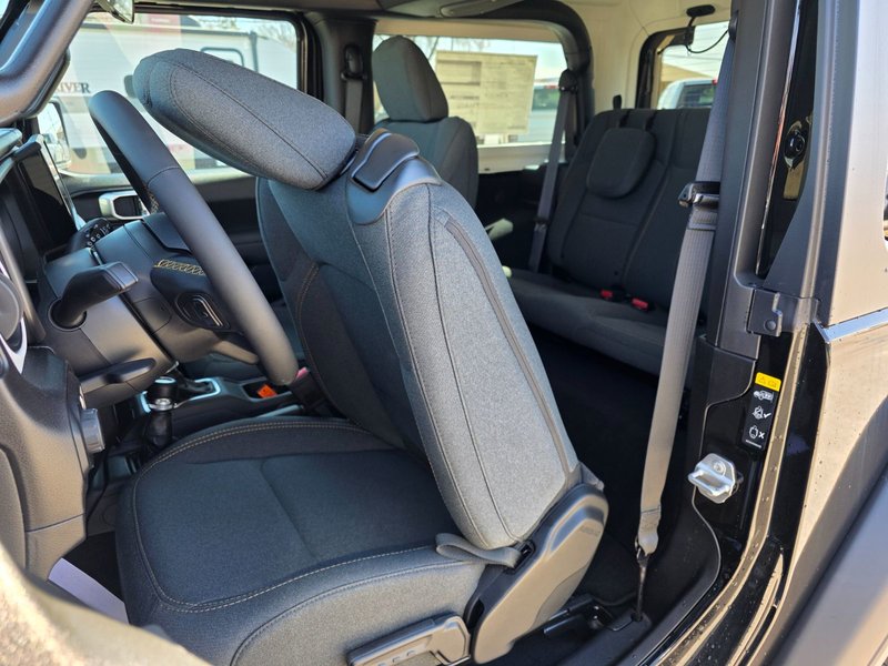 2025 Jeep Wrangler SPORT S In-Stock - TARIFF PROTECTED PRICING!