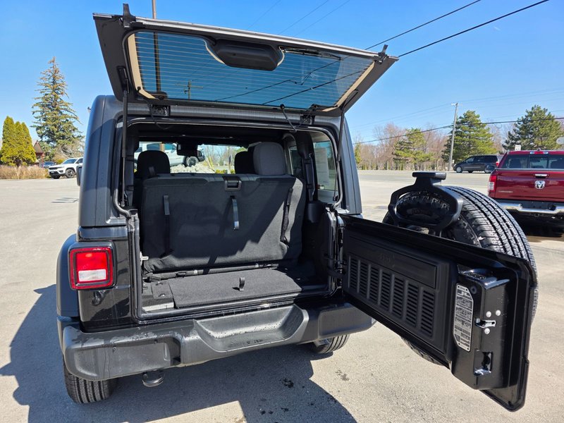 2025 Jeep Wrangler SPORT S In-Stock - TARIFF PROTECTED PRICING!