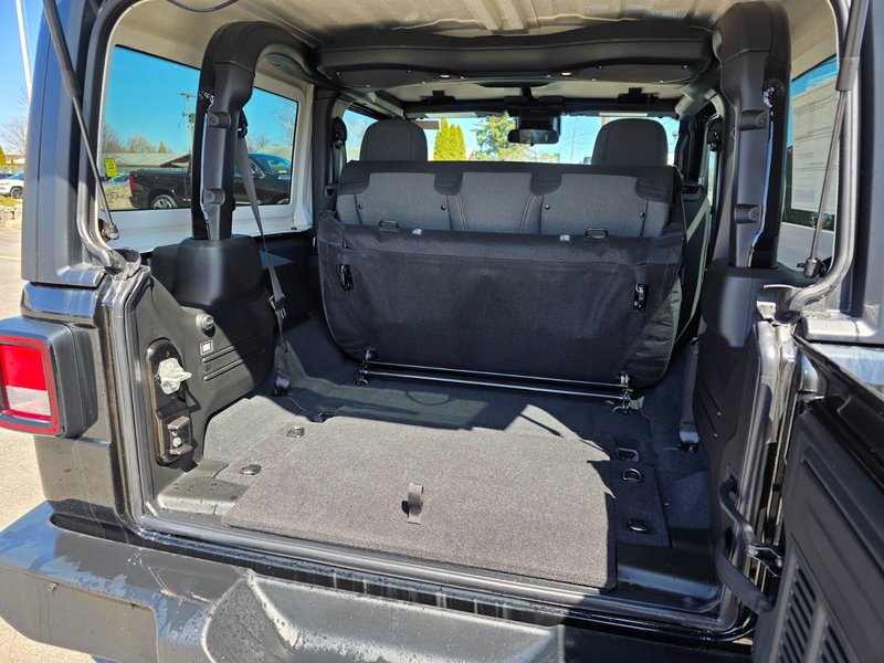 2025 Jeep Wrangler SPORT S In-Stock - TARIFF PROTECTED PRICING!