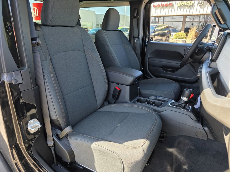 2025 Jeep Wrangler SPORT S In-Stock - TARIFF PROTECTED PRICING!