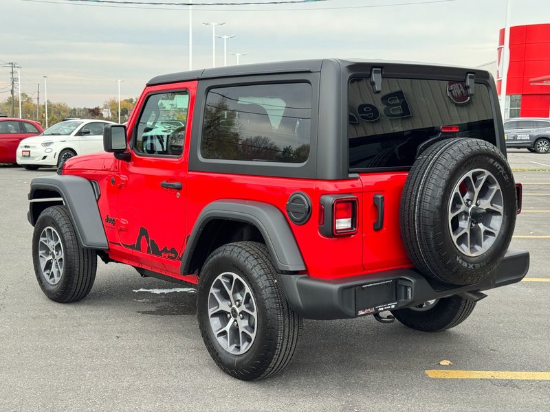 Jeep WRANGLER SPORT S 2026