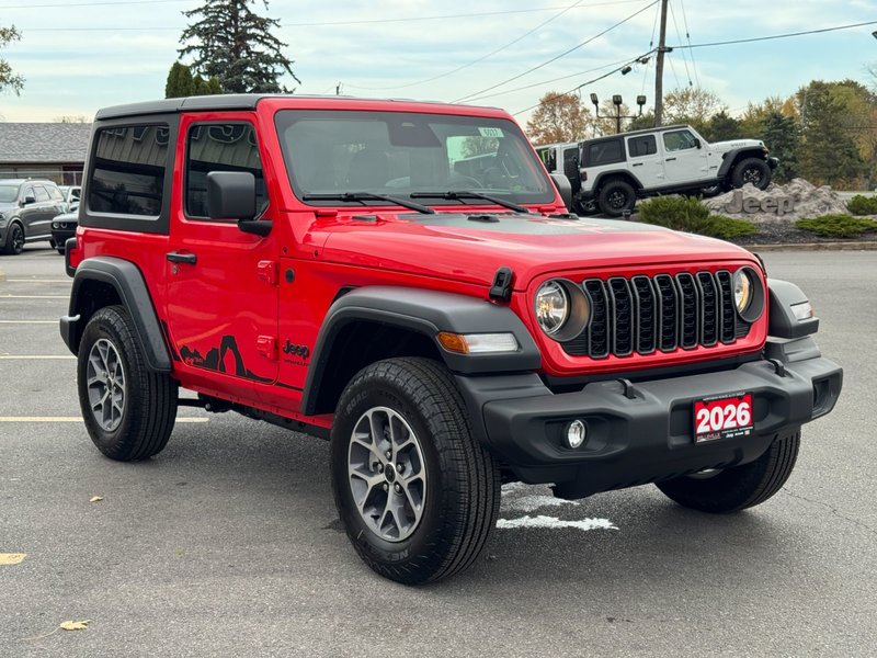 Jeep WRANGLER SPORT S 2026