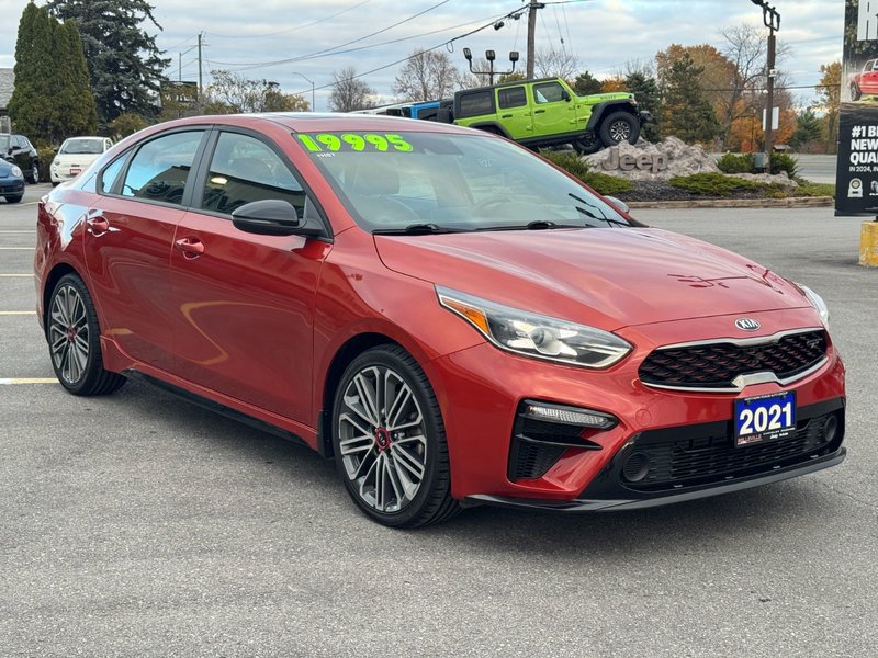 2021 Kia Forte GT GT / Heated Seats / Moonroof