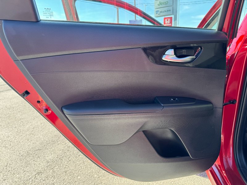 2022 Kia Forte GT-Line