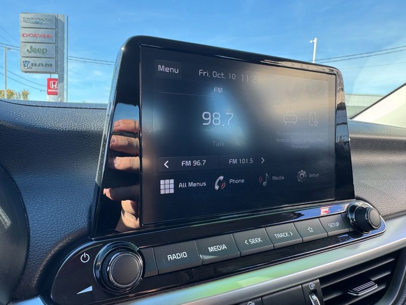 2022 Kia Forte GT-Line