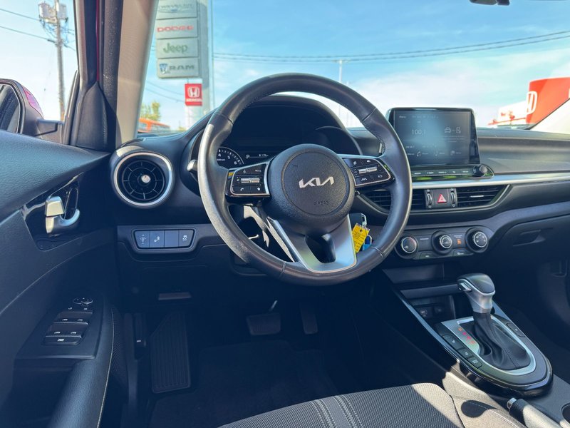 2022 Kia Forte GT-Line