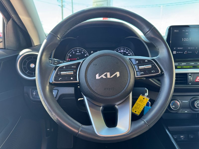 2022 Kia Forte GT-Line