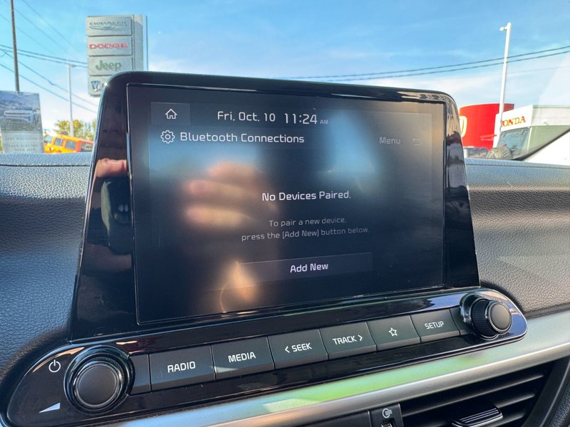 2022 Kia Forte GT-Line