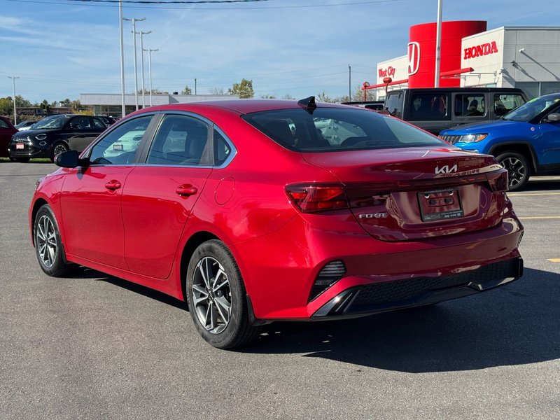 2022 Kia Forte GT-Line