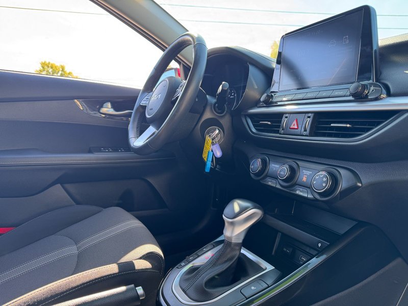 2022 Kia Forte GT-Line