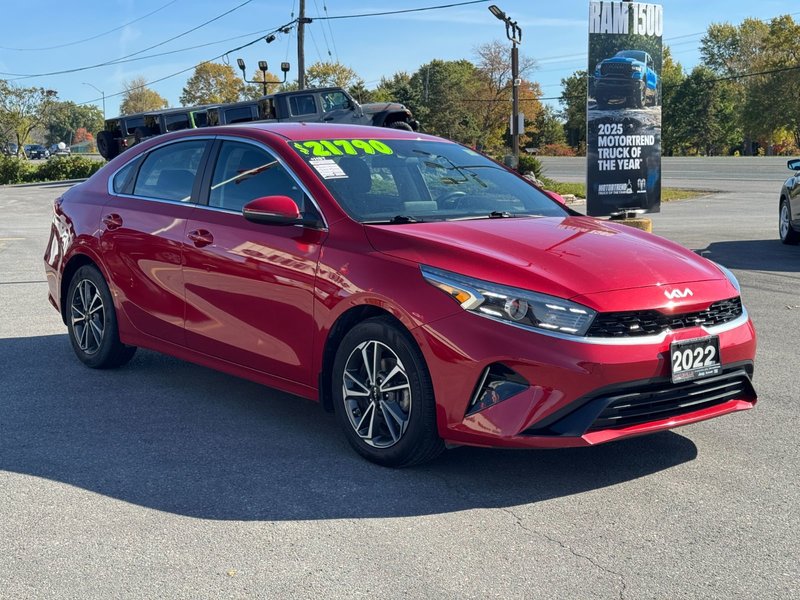 2022 Kia Forte GT-Line