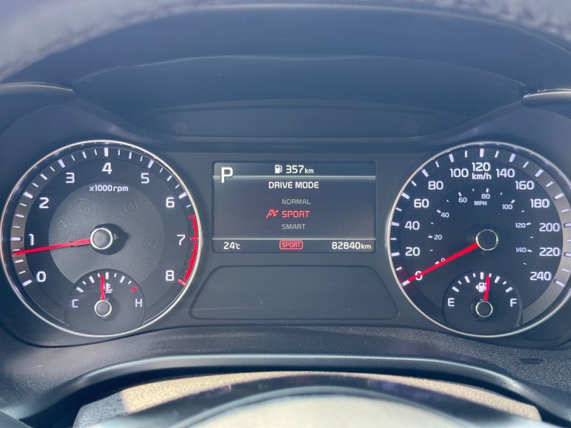 Kia Forte GT-Line 2024