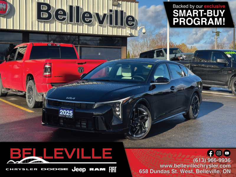 2025 Kia K4 GT-Line Turbo GT-Line Turbo / Heated Seats