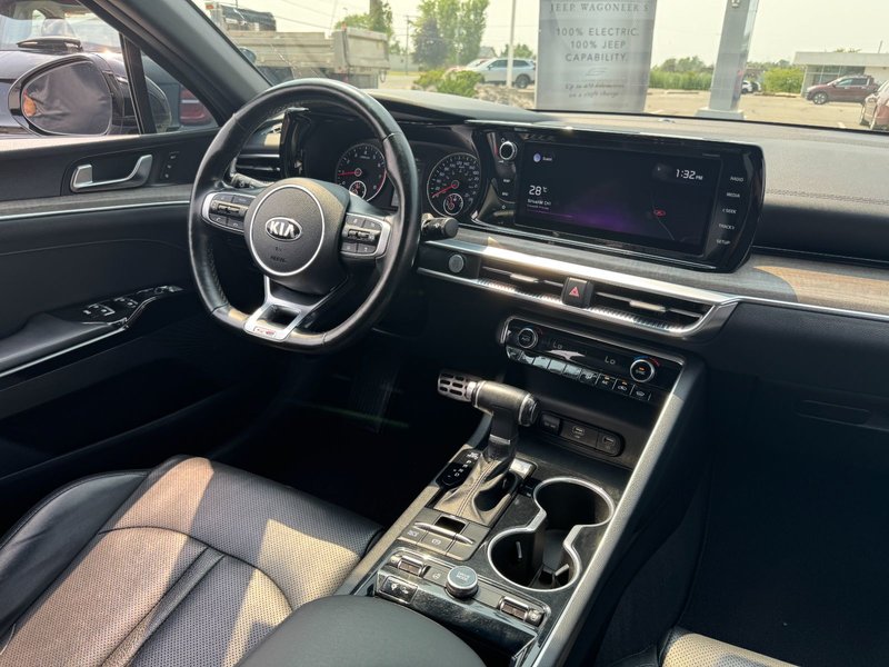 Kia K5 GT-Line 2021