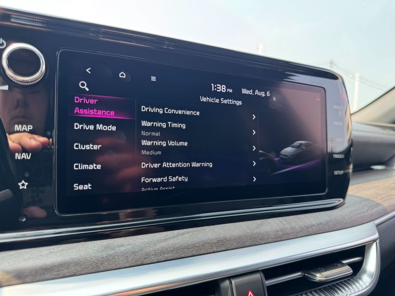Kia K5 GT-Line 2021