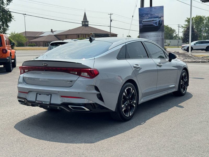Kia K5 GT-Line 2021