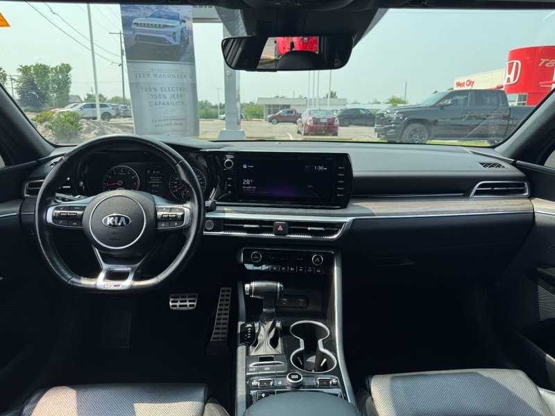 Kia K5 GT-Line 2021